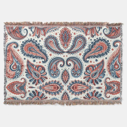 Paisley Pride Deken (Voorkant)