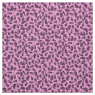 Paisley Print - Fabric Stof