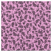 Paisley Print - Fabric Stof (Close Up)