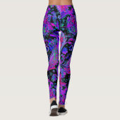 Paisley Psychedelic Leggings (Dos)