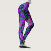 Paisley Psychedelic Leggings (Droite)
