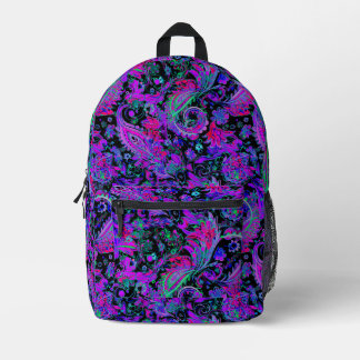 Paisley Psychedelisch Bedrukte Rugzak