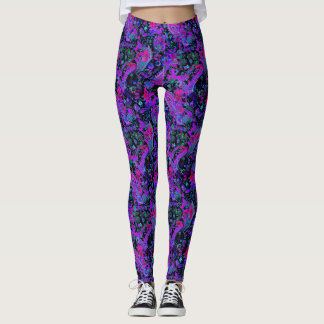 Paisley Psychedelische Broek Leggings