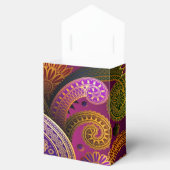 Paisley Purple Bedankdoosjes (Geopend)