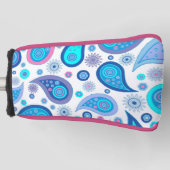  Paisley Putter Hoesje Golfheadcover (Voorkant)