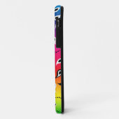 Paisley Rainbow Case-Mate iPhone Case (Achterkant/links)
