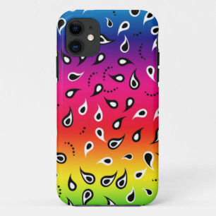 Paisley Rainbow iPhone 11 Hoesje