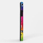Paisley Rainbow Case-Mate iPhone Case (Achterkant/rechts)