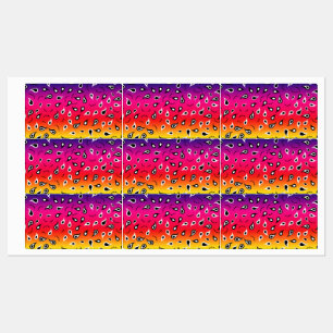 Paisley Rainbow Labels