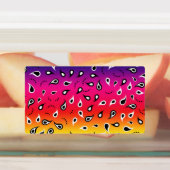 Paisley Rainbow Labels (Aangebracht)