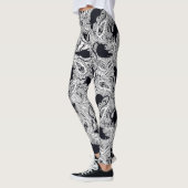 Paisley Rats Leggings (Links)