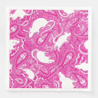 Paisley Rats Napkins Servet