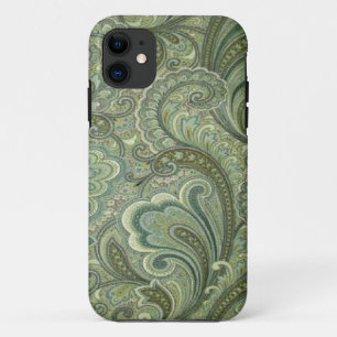 Paisley Sage Case-Mate Vibe iPhone 5 11 Hoesje