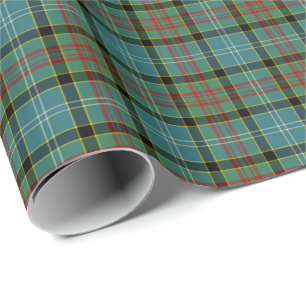 Paisley Scotland District Tartan Cadeaupapier