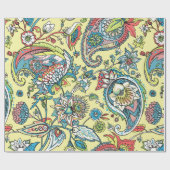 Paisley seamless pattern based on the traditional  cadeaupapier (Vlak)