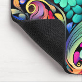 Paisley sierpatroon muismat (Hoek)