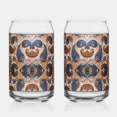 Paisley Soda Glass Blikvorm Glas (Rechts)