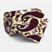 Paisley Stropdas (Opgerold)