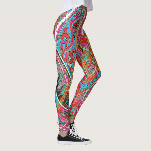 Paisley Sublime Leggings (Rechts)