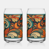 Paisley Swirl Soda Glass Blikvorm Glas (Links)