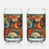 Paisley Swirl Soda Glass Blikvorm Glas (Rechts)