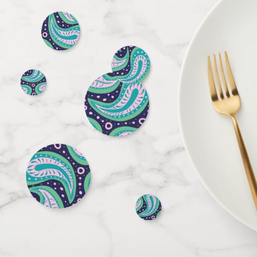 Paisley Table Confetti (Groep)