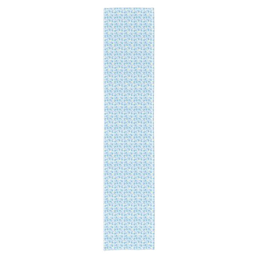 Paisley Table Runner Korte Tafelloper (Voorkant)