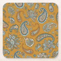 Paisley Traandrop Onderzetter