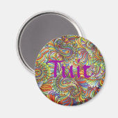 Paisley Tuit Magnet (Recto/Verso)