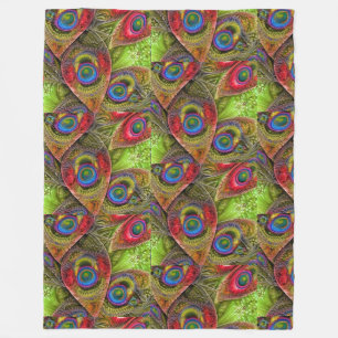 Paisley veren2 Fleece Deken