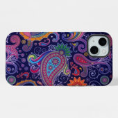 Paisley violet rose (Verso Horizontal)