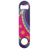 Paisley violet rose (Dos)
