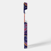 Paisley violet rose (Côté gauche)