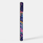 Paisley violet rose (Côté droit)