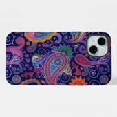 Paisley violet rose (Verso Horizontal)