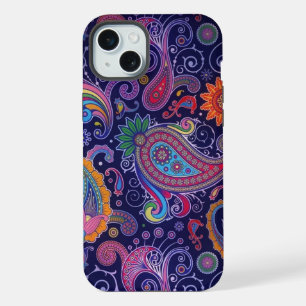 Paisley violet rose