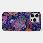 Paisley violet rose (Verso Horizontal)