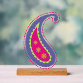 Paisley violet rose (Neutre)