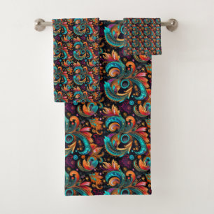 Paisley Vivid Bold