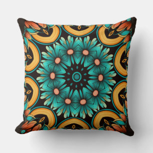Paisley Vivid Bold 1 Kussen