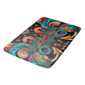 Paisley Vivid Bold Badmat (Gekanteld)
