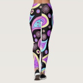 Paisley Women's Leggings (Achterkant)