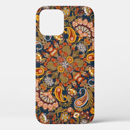  paisleybandafdruk, halsdoek of Case-Mate iPhone case (Achterkant)