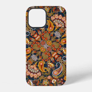 paisleybandafdruk, halsdoek of k iPhone 12 hoesje