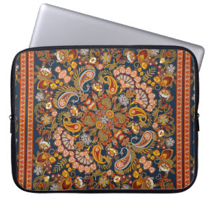  paisleybandafdruk, halsdoek of k laptop sleeve