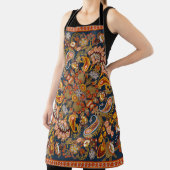  paisleybandafdruk, halsdoek of schort (Insitu)