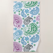  paisleypatroon strandlaken (Voorkant)