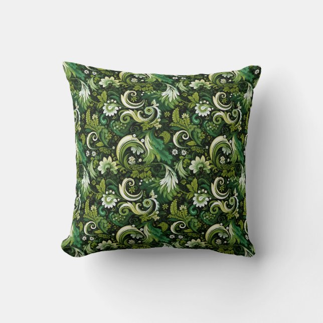Paisleyprint Kussen (Voorkant)