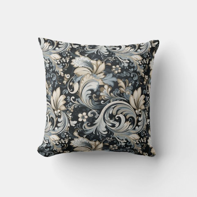 Paisleyprint Kussen (Voorkant)