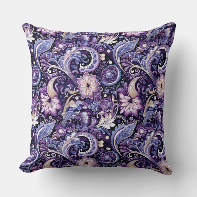 Paisleyprint Kussen (Voorkant)